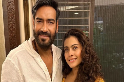 গোপনে অভিনেত্রীকে চুমু অজয়ের, জানতে পেরে যা করেন কাজল