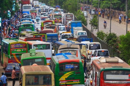 রাজধানীর সব বাস চলবে একক কোম্পানিতে  প্রেস উইং