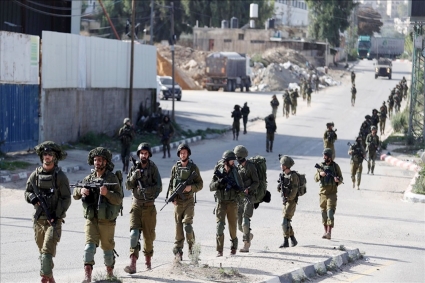 পশ্চিম তীরের এক শহর থেকে সেনা প্রত্যাহার করল ইসরায়েল