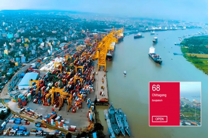 বৈশ্বিক তালিকায় এক ধাপ পিছিয়েছে চট্টগ্রাম বন্দর