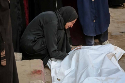 গাজায় ইসরায়েলের হামলায় নিহত আরও ৭৭ ফিলিস্তিনি