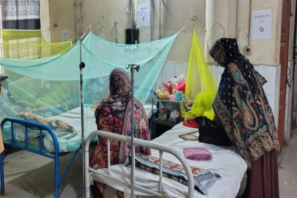 রাজবাড়ীতে ডেঙ্গুর পরিস্থিতি অবনতি, মশা নিধনে উদাসীন পৌর কর্তৃপক্ষ