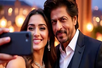 এআই দিয়ে শাহরুখের সঙ্গে ছবি? হতে পারে কেস, কোটি টাকার জরিমানা!