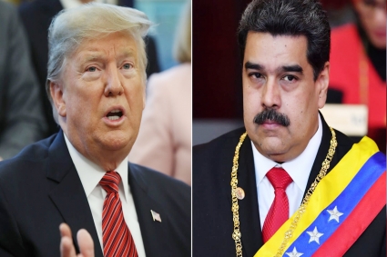 ভেনেজুয়েলায় যে কোনো সময় হামলা চালাতে পারে যুক্তরাষ্ট্র