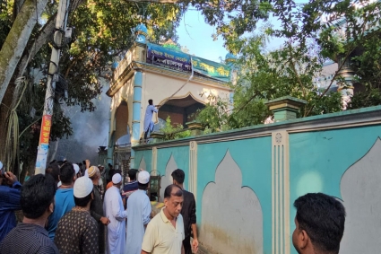 গোয়ালন্দে মাজারে হামলার ঘটনায় মসজিদের ইমামসহ গ্রেপ্তার ১৮