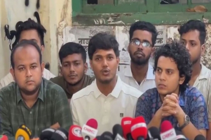 ভোটটা উদযাপন করতে চাই : ছাত্রদল প্যানেলের ভিপিপ্রার্থী আবিদুল