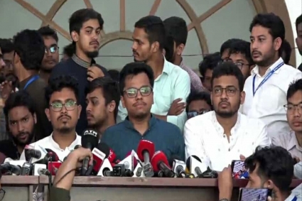 ডাকসুর জয়কে ‌জুলাই প্রজন্মের বিজয় বললেন নবনির্বাচিত ভিপি