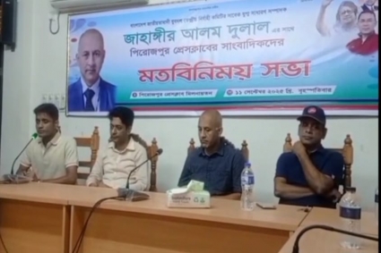 দুর্নীতি না করেও রাজনীতি করা কঠিন কোনো কাজ নয় — জাহাঙ্গীর আলম দুলাল