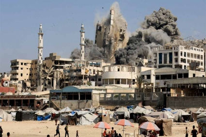 গাজায় ৬ বছর বয়সী জমজ শিশুসহ নিহত আরও ৫১ ফিলিস্তিনি