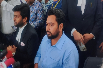 শেখ হাসিনার বিরুদ্ধে নাহিদের অবশিষ্ট সাক্ষ্যগ্রহণ শুরু