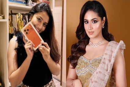 আইফোন ১৭ পেয়ে উচ্ছ্বসিত ফারিণ 