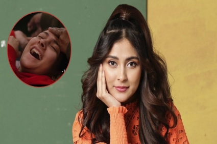 সাবার ট্রেলারে ঝড় তুললেন মেহজাবীন 