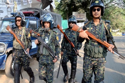 সাড়ে ৩১ হাজার পূজামণ্ডপের নিরাপত্তায় ২ লক্ষাধিক আনসার-ভিডিপি