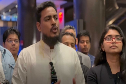 আমরা ভয় পাই না : আখতার হোসেন