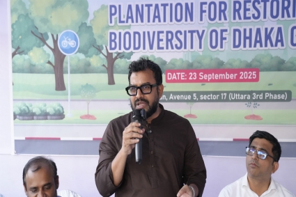 স্থায়ীভাবে জলাবদ্ধতা নিরসনের উদ্যোগ নিয়েছে ডিএনসিসি : প্রশাসক