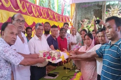 নীলফামারীতে বিএনপিতে ৭ শতাধিক সনাতন ধর্মাবলম্বীর যোগদান