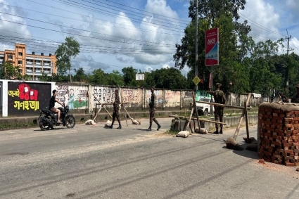 ১৪৪ ধারা-অবরোধে স্থবির খাগড়াছড়ি, থমথমে গুইমারা