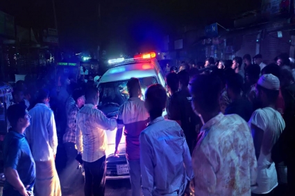 ভোলায় দুই ইউনিয়নের বাসিন্দাদের মধ্যে সংঘর্ষ, আহত ১৫