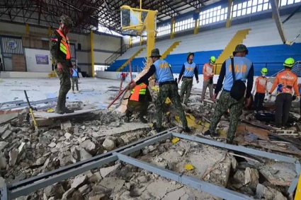 ফিলিপাইনে শক্তিশালী ভূমিকম্পে নিহত অন্তত ২৬