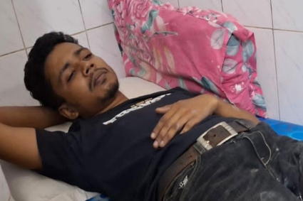 হাতুড়িপেটা করে যুবকের পা ভাঙল কিশোর গ্যাং