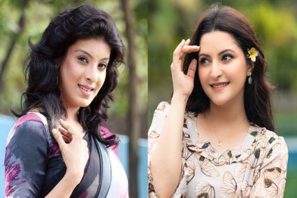 মৌকে দেখে পালিয়ে যান পরীমণি, আর ফেরেননি