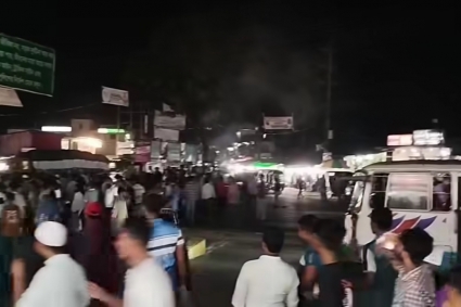 ঝিলংজা বিএনপির সাধারণ সম্পাদক লিয়াকত আলী মেম্বার দুর্বৃত্তের গুলিতে গুরুতর আহত