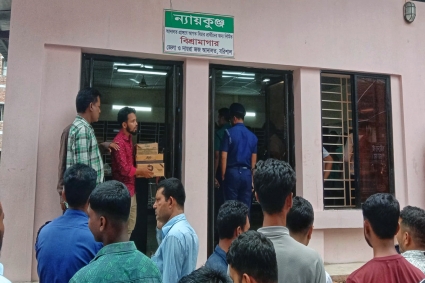 উচ্ছেদ হলো ন্যায়কুঞ্জের সেই খাবার হোটেল