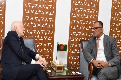 বাংলাদেশের সাথে বাণিজ্য সম্পর্ক উন্নয়নে কাজ করতে আগ্রহী জার্মানি