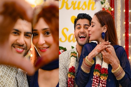 ডেটিং অ্যাপ থেকে প্রেম, ফের বিয়েতে বসলেন অভিনেত্রী