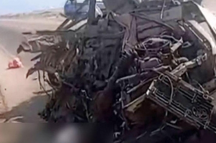 ওমানে ভয়াবহ সড়ক দুর্ঘটনায় ৮ বাংলাদেশি নিহত