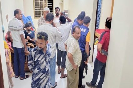 লক্ষ্মীপুরে মা-মেয়ে হত্যার ঘটনায় যুবক আটক