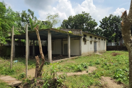 দীর্ঘ ৬০ বছরেও উন্নয়নের ছোঁয়া লাগেনি রাজবাড়ীর বিসিক শিল্প নগরীতে