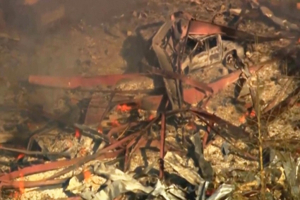 মার্কিন সেনাবাহিনীকে বিস্ফোরক সরবরাহ করা কোম্পানিতে ভয়াবহ বিস্ফোরণ