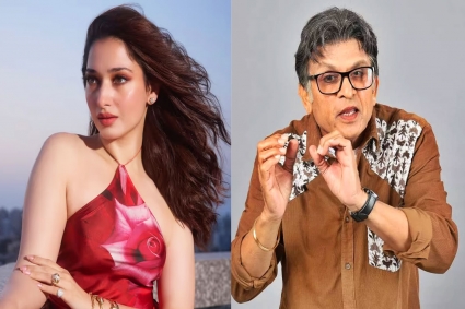 তামান্না ৭০ বছরের বাচ্চাদের ঘুম পাড়ান— বলে বিতর্কে অভিনেতা