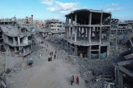 গাজায় আন্তর্জাতিক বাহিনী পাঠানোর পরিকল্পনা যুক্তরাষ্ট্রের