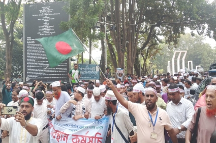 শিক্ষা ভবন অভিমুখে শিক্ষকদের ‘ভূখা মিছিল’ আজ