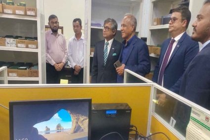 কাতারের দোহায় দূতাবাস পরিদর্শন করলেন স্বরাষ্ট্র উপদেষ্টা