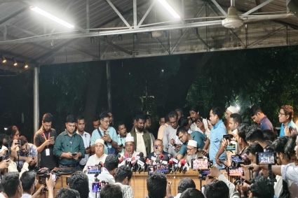 কোনো প্যাঁচগোছ বুঝি না, জাতীয় নির্বাচনের আগেই গণভোট দিতে হবে : ডা. তাহের