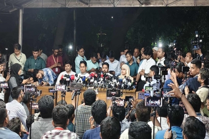 ‘সাংবিধানিক আদেশ’ পেলে জুলাই সনদে স্বাক্ষর করবে এনসিপি