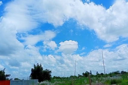 বৃষ্টিহীন ঢাকায় আজও শুষ্ক আবহাওয়া, তাপমাত্রা থাকবে অপরিবর্তিত