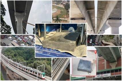 দুর্ঘটনার পর ঝুঁকি নিয়ে চলে ২ ট্রেন, নকশা পুনর্মূল্যায়ন চান বিশেষজ্ঞরা