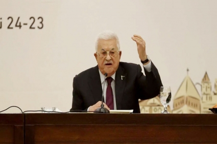 নিজের উত্তরসূরীর নাম ঘোষণা করলেন ফিলিস্তিনের প্রেসিডেন্ট