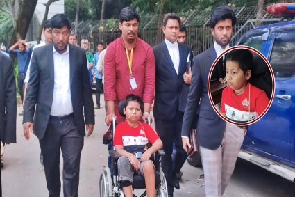 পাইলট হওয়ার স্বপ্ন এখন হুইলচেয়ারে বন্দি