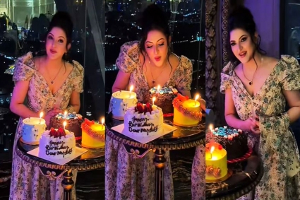 জন্মদিনের পাঁচদিন পর নিজেকে শুভেচ্ছা জানালেন পরীমণি