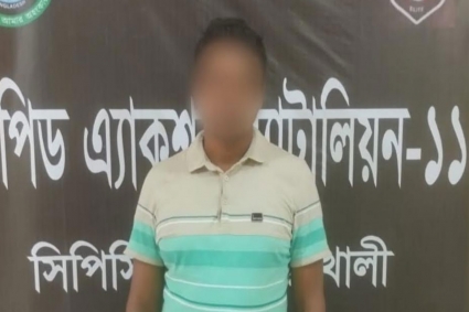 বেগমগঞ্জে কিশোর হত্যা মামলার প্রধান আসামি রুবেল কারাগারে 