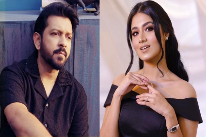 তাহসানের সঙ্গে নাম জড়াতেই প্রেমিককে প্রকাশ্যে আনি : ফারিণ