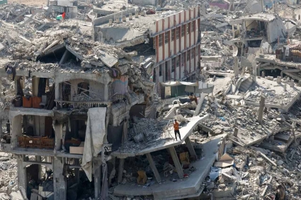 যুদ্ধবিরতির মাঝেও গাজায় ইসরায়েলের হামলা, লাশ হয়ে ফিরলেন ৪৫ ফিলিস্তিনি