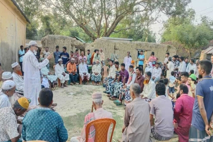 চাঁপাইনবাবগঞ্জে জামায়াতে যোগ দিলেন বিএনপির ২৮ নেতাকর্মী