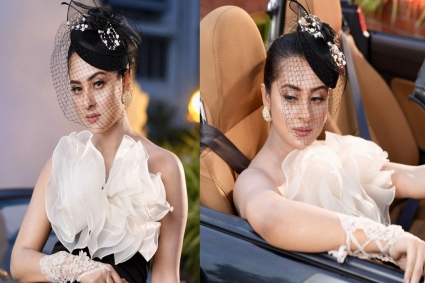 রাজকীয় লুকে চমকে দিলেন বুবলী