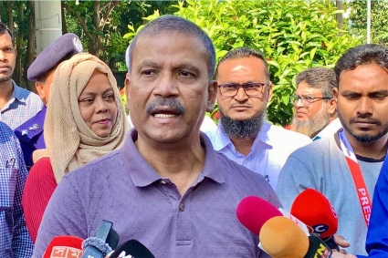 নির্বাচন নিয়ে কথা বলতে রাজশাহীতে আসিনি : আসিফ নজরুল